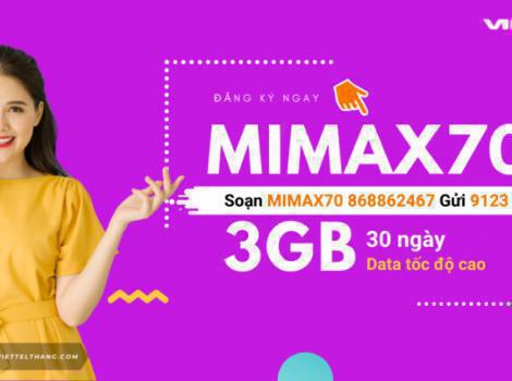 4 cách đăng ký mạng Viettel 70k 1 tháng data 3G, 4G ưu đãi nhất
