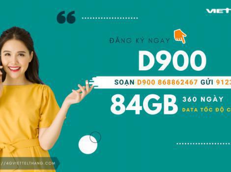 Cách Kích Hoạt Sim 4G Viettel D900 1 Năm Cho Dcom Đơn Giản Nhất