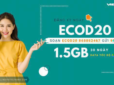 Cách đăng ký 4G Viettel 1 tháng 20K, 30K, 50K, 70K, 90K