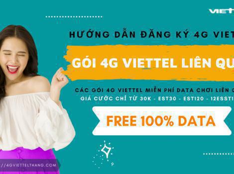 Cách đăng ký 4G Viettel chơi Liên quân mobile 2024