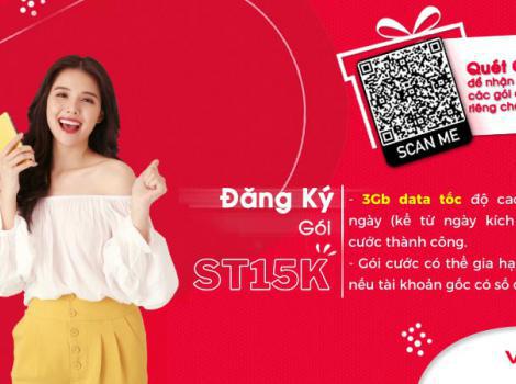 Cách Đăng Ký 4G Viettel 3 Ngày 15K Có 3Gb Data Tốc Độ Cao