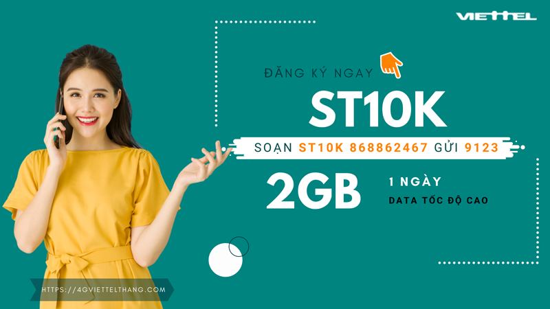 mua 3g Viettel 1 ngày