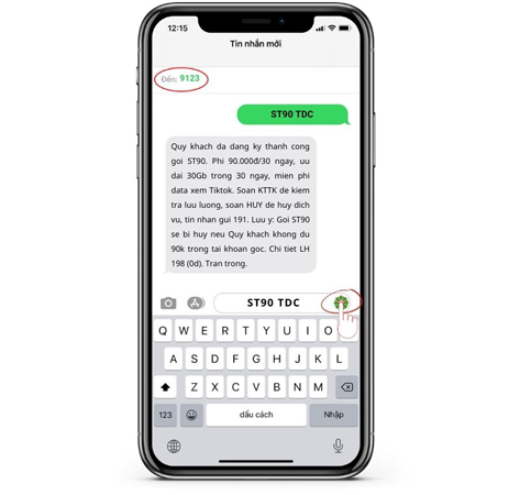 Cú pháp đăng ký 4g viettel tháng