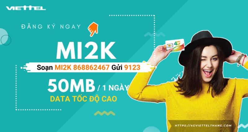 Đăng ký MI2k Viettel