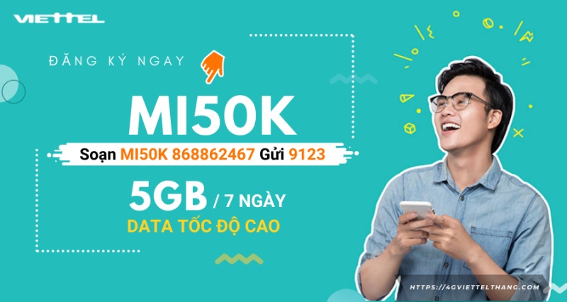 Gói mi50k của viettel