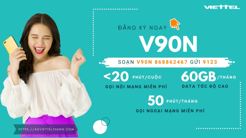 Gói V90N Viettel