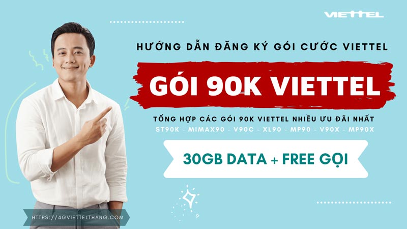 Gói 90k Viettel 2021