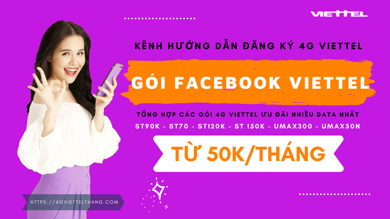 gói facebook viettel