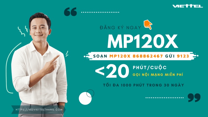 Gói MP120X Viettel
