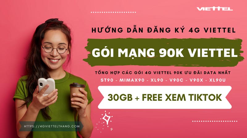 Gói mạng 90K Viettel