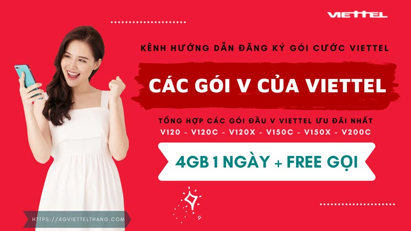 Các gói V của Viettel