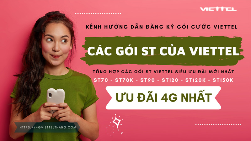 Các gói ST của Viettel