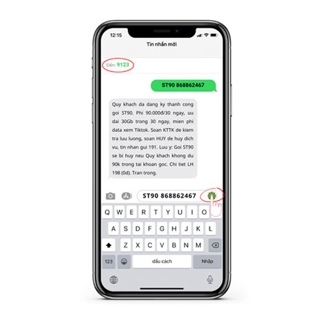 Tổng đài đăng ký 4G Viettel