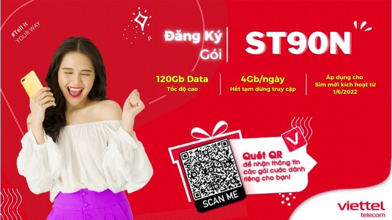 Gói ST90N Viettel