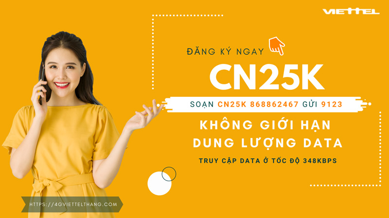gói CN25K Viettel