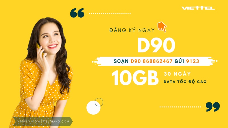 Gói D90 Viettel