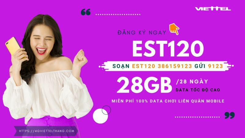 Gói EST120 Viettel