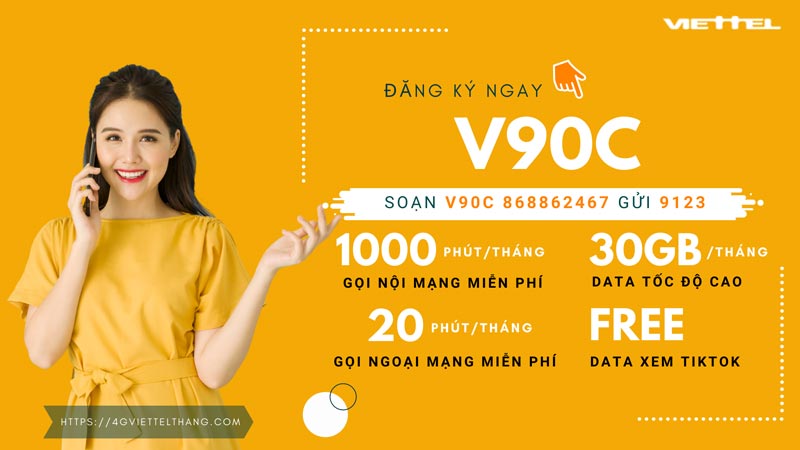 Gói V90C viettel