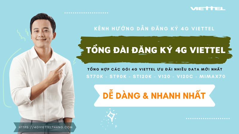tổng đài Viettel 4G